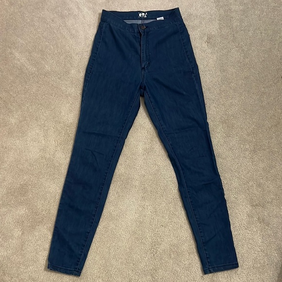 Garage high waisted jeans - Picture 1 of 4